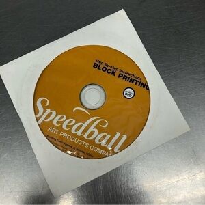 Speedball (Block Printing) DVD